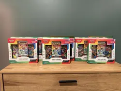 Pokemon - First Partner Illustration Collection Series 1 - Lot of 6! Ships ASAP! - Image 1