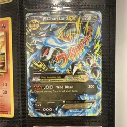 OBO Pokemon M Charizard EX Mega Evolution Ultra Rare Holo 69/106 Flashfire - Image 1