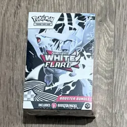 ✨ Pokemon TCG: Scarlet & Violet White Flare Booster Bundle (6 Booster Packs) ✨ - Image 1