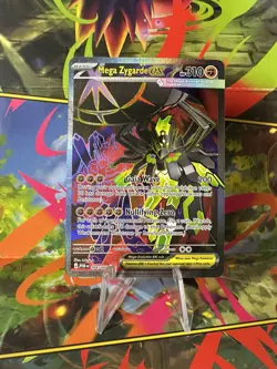 Mega Zygarde EX 104/88 Full Art Perfect Order Pokemon 2aa - Image 1