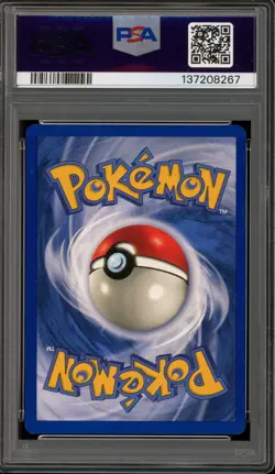 Pokemon Jolteon Jungle Unlimited Holo Rare #4 PSA 9 Mint - Image 2