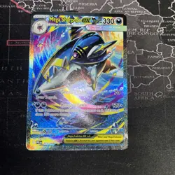 The Pokemon Company Mega Sharpedo ex Me02: Phantasmal Flames 127/094 Holo 330HP - Image 1