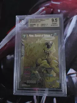 Dragon Ball Super Card Game Frieza, Emperor of Universe 7 TB1-077 SPR BGS 9.5 - Image 1