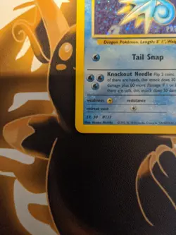 Misty's Seadra 9/132 Holo Prerelease Promo - WoTC Pokemon TCG Card - NM - Image 4