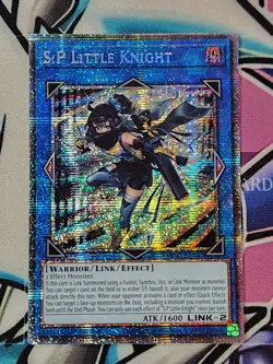 YUGIOH MP25-EN047 S:P Little Knight Starlight Rare 1st Edition - Image 1