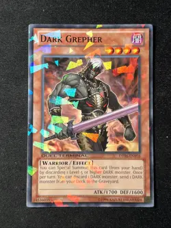 Dark Grepher - DT06-EN058 - Duel Terminal 6 - Normal Parallel Rare NM Yugioh - Image 1