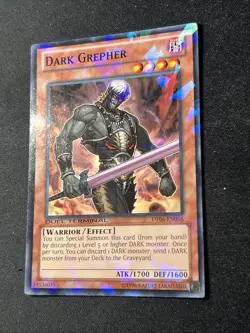 Dark Grepher - DT06-EN058 - Duel Terminal 6 - Normal Parallel Rare NM Yugioh - Image 3