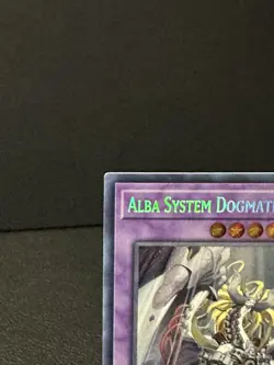Alba System Dogmatikalamity Yu-Gi-Oh! BLMM-EN011 Holo 1st Edition ATK4500 Konami - Image 2