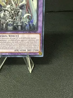 Alba System Dogmatikalamity Yu-Gi-Oh! BLMM-EN011 Holo 1st Edition ATK4500 Konami - Image 3