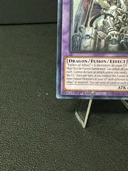 Alba System Dogmatikalamity Yu-Gi-Oh! BLMM-EN011 Holo 1st Edition ATK4500 Konami - Image 4