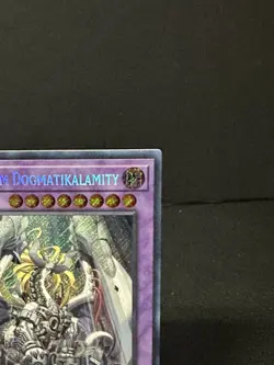 Alba System Dogmatikalamity Yu-Gi-Oh! BLMM-EN011 Holo 1st Edition ATK4500 Konami - Image 5