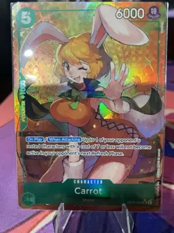 One Piece Carrot Op08 Alt Art Sr English - Image 1
