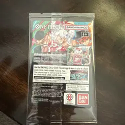 One Piece CCG Monkey.D.Luffy US Voyage College Basketball Promo card. Unopened - Image 2