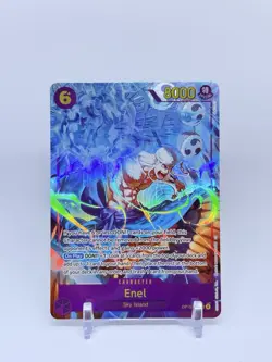 One Piece Enel OP15-118 Alt Art SEC Adventure on Kami's Island - Image 1