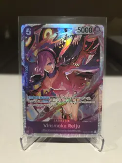 One Piece Heroine’s Edition Vinsmoke Reiju EB03-031 Super Rare SR NM - Image 1