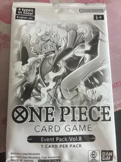 Event Pack Vol 8 One Piece TCG Sealed - Image 1