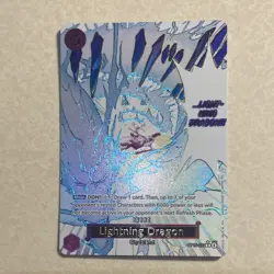 One Piece TCG Lightning Dragon Alt Art OP15-077 - Image 1