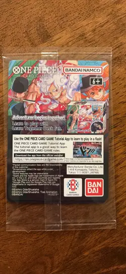 Monkey.D.Luffy (055) (College Basketball US Voyage) P-055 One Piece Promotion... - Image 2