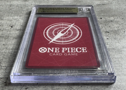 One Piece TCG Jewelry Bonney Alt Art BGS 10, 500 Years/Future OP07-019, 2024 (1) - Image 4