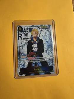 Sabo OP13-120 Parallel Foil SEC Carrying On His Will mint - Image 1