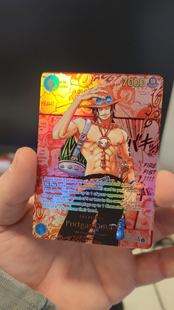 Portgas.D.Ace (119) (Red Super Alternate Art) - Carrying On His Will (OP13) - Image 2