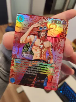 Portgas.D.Ace (119) (Red Super Alternate Art) - Carrying On His Will (OP13) - Image 3