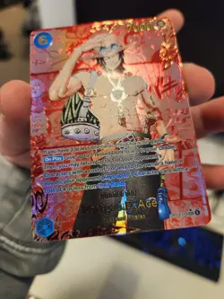 Portgas.D.Ace (119) (Red Super Alternate Art) - Carrying On His Will (OP13) - Image 4