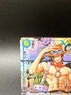 Portgas D. Ace (Manga Alt Art) OP13-119 SEC Carrying on His Will - Japanese - Image 2