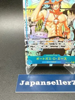 Portgas D. Ace (Manga Alt Art) OP13-119 SEC Carrying on His Will - Japanese - Image 5