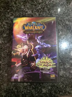 World Of Warcraft TCG Through the Dark Portal Starter Deck, Open Box 2 New Packs - Image 1