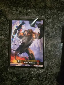World Of Warcraft TCG Through the Dark Portal Starter Deck, Open Box 2 New Packs - Image 3