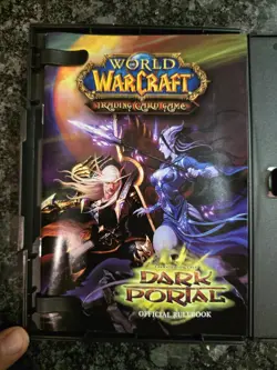 World Of Warcraft TCG Through the Dark Portal Starter Deck, Open Box 2 New Packs - Image 5