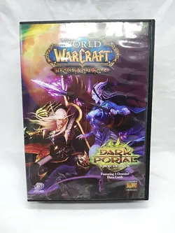 World Of Warcraft TCG Dark Portal Horde Blood Elf Paladin Starter Deck - Image 1