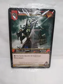 World Of Warcraft TCG Dark Portal Horde Blood Elf Paladin Starter Deck - Image 4