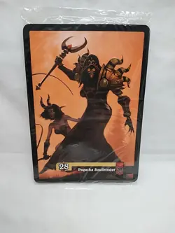 World Of Warcraft TCG Dark Portal Horde Blood Elf Paladin Starter Deck - Image 5