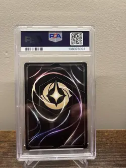 2025 DISNEY LORCANA EN 9-FABLED ENCHANTED WINNIE THE POOH - HUNNY WIZARD PSA 10 - Image 2