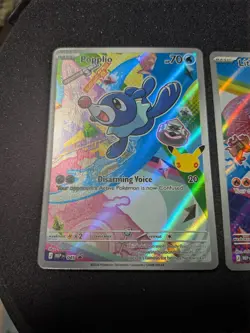 Pokemon First Partners illustration Collection Rowlet Litten Popplio Promo 30th - Image 2