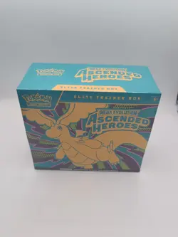 Pokemon TCG - Ascended Heroes ETB Elite Trainer Box - BRAND NEW AND SEALED ✅ - Image 1