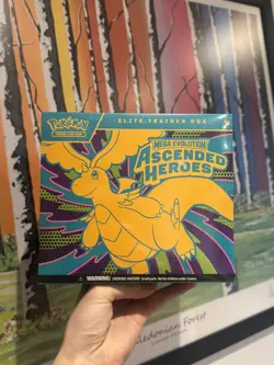 Pokemon TCG: Mega Evolution Ascended Heroes ETB | Brand New & Sealed 🔥 - Image 1