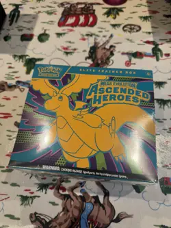Pokemon TCG: Mega Evolution Ascended Heroes ETB | Brand New & Sealed 🔥 - Image 5
