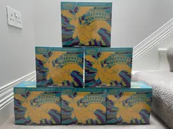 Pokemon TCG Ascended Heroes ETB: Fully Sealed Brand New: X6 Set ✅ - Image 1