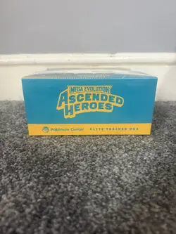 Pokemon TCG Ascended Heroes Pokemon Center ETB BRAND NEW SEALED ✅ - Image 3
