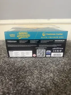 Pokemon TCG Ascended Heroes Pokemon Center ETB BRAND NEW SEALED ✅ - Image 4