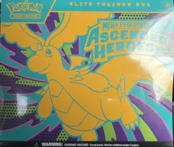 Pokemon TCG Ascended Heroes ETB Brand New & Sealed Factory - Image 1