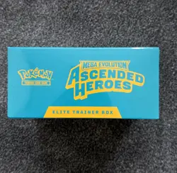 Pokemon TCG Ascended Heroes ETB and x2 tins - Brand New & Sealed - Image 3