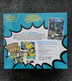 Pokemon TCG Ascended Heroes ETB and x2 tins - Brand New & Sealed - Image 4