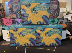 🔥Pokemon TCG Ascended Heroes ETB X3 🔥Sealed Brand New In Hand - Image 1