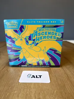 Pokemon TCG - Ascended Heroes - Elite Trainer Box (ETB) - Brand New Sealed ✅ - Image 1