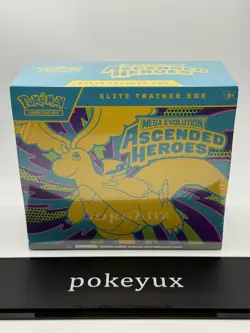 Pokemon TCG - Ascended Heroes - Elite Trainer Box (ETB) - Brand New Sealed ✅ - Image 1