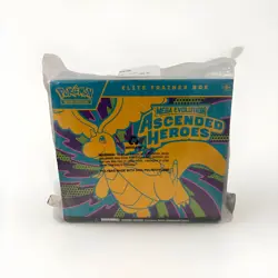 Pokemon TCG - Ascended Heroes ETB - Standard - Brand new and sealed - Image 1
